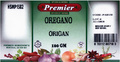 Premier: Oregano - 100 grams