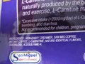 Pro-Slim Coffeemix with L-Carnitine - sachet, ingredients