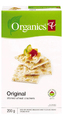 PC Organics - Original Stoned Wheat Crackers - 200 grams
