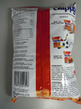 Chippy - Chips de maïs aux saveurs de barbecue - 110 grammes (arrière de l'emballage)