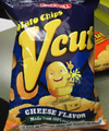 Jack 'N Jill – Vcut de pommes - Chips aux saveurs de fromage – Cheese Flavor – 60 grammes