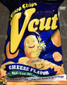 Jack 'N Jill – V Cut de Pommes Chips aux Saveurs de Fromage  – 60 grammes