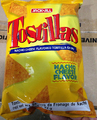 Jack 'N Jill – Tostillas – Nacho Cheese Flavored Tortilla Chips – 72 grams