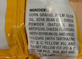 Jack 'N Jill – Tostillas – Nacho Cheese Flavored Tortilla Chips – 72 grams (ingredients)