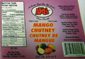 Chutney de mangue de marque Aki's - 250 ml