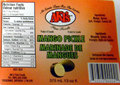 Aki's brand Mango Pickle - 375 ml