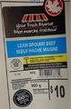 Your Fresh Market - Lean Ground Beef - 900 grams