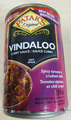 Vindaloo Curry Sauce (canned) - 	284 millilitre