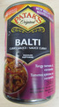 Balti Sauce Curry (en conserve) - 284 millilitre