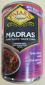 Madras Curry Sauce (canned) - 284 millilitre