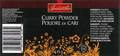 Irresistibles - Poudre de cari - 45 grammes
