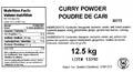 None - Nador Inc. - Curry powder - 12.5 kilograms