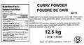 Aucune - Nador Inc. - Poudre de cari - 12.5 kilogramme