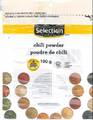 Selection - chili powder - 100 grams - Front