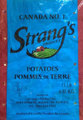 Strang's Produce Potatoes - 15 pound