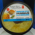 President's Choice - Moroccan-style hummus - 280 grams