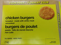 no name Chicken Burgers - 2 kilograms