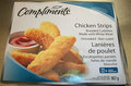 Compliments Chicken Strips - 907 grams