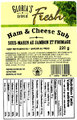 Gloria’s Ham & Cheese Sub - 220 gram