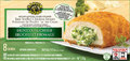 Barber Foods brand Raw Stuffed Chicken Breasts - Broccoli and Cheese - 1.13 kilograms