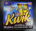 Gluten-free Corn Snax with Chocolate Filling - 150 grams
