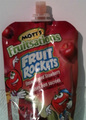 Mott's : Fruitsations Fruit Rockets - Fraises non sucrées – Mélange de fruits pommes et fraises - 90 grammes