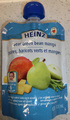 Heinz : Poires, haricots verts et mangue - 128 millilitre