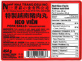 Nha Trang Deli Incorporated: Pork Balls - 454 grams