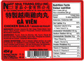Nha Trang Deli Incorporated: Chicken Balls - 454 grams