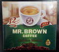 Mr. Brown Coffee - « Arabica Blend Coffee » - 180 grammes (15 grammes x 12 sachets)