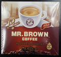 Mr. Brown Coffee - Mandheling Blend Coffee - 192 grams  (16 grams x 12 sachets)
