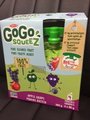 GoGo squeeZ - Pomme raisin - 4 x 90 grammes - emballages alternatifs