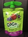 GoGo squeeZ - Pomme raisin - emballages alternatifs
