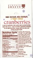 Dark Chocolate, Milk Chocolate & Yogurt Covered Cranberries - 140 grams
