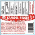 Krab Deli Finger Fried Fish Cake