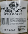 Mannarich Food Stop - Fish Balls - Party Pack - 2.5 pound