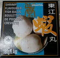 Mannarich Food - Shrimp Flavoured Fish Balls - 180 gram