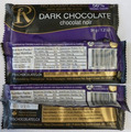 Ross Chocolates - Sans ajouté de sucre chocolat noir - 34 grammes