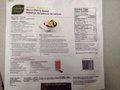 Nature's Touch - Organic Berry Cherry Blend - back of package