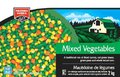 Western Family - Mixed Vegetables - 2 kilograms