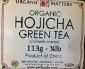 Organic Matters - Organic Hojicha Green Tea - 113 gramme
