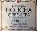 Organic Matters - Organic Hojicha Green Tea - 454 gram