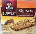 Quinoa Granola Bars – Chocolate Nut Medley - 175 grams (5 bars)