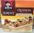 Barres tendres – Quinoa – Yogourt, fruits et noix - 175 grammes (5 barres)