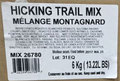 Bassé - Hicking Trail Mix - 6 kilogram
