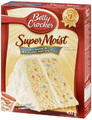 Betty Crocker: Super Moist Cake Mix Rainbow Bit - 432 grams