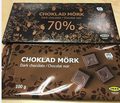 Ikea CHOKLAD MÖRK Dark chocolate - front