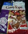 Etiquette de Ricoa Bonbon de cacao Curly Tops