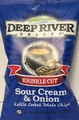 Krinkle Cut Sour Cream & Onion Kettle Cooked Potato Chips - 57 grams