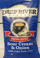 Krinkle Cut Sour Cream & Onion Kettle Cooked Potato Chips - 142 grams